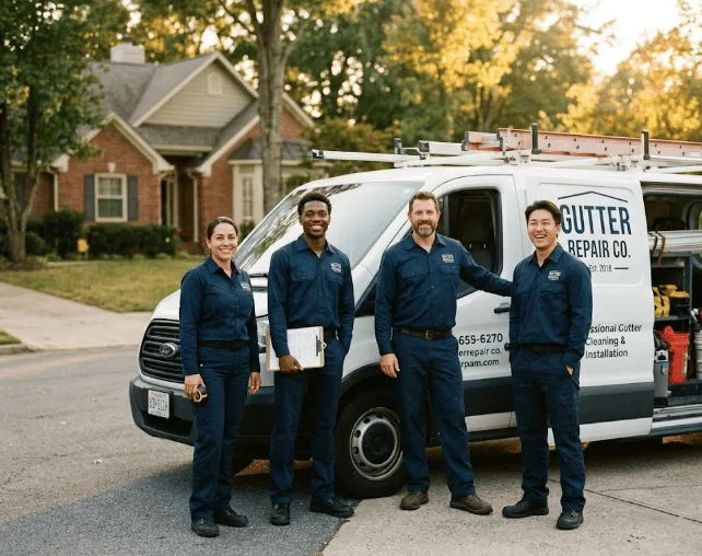 Gutter Repair company in Disputanta, VA
