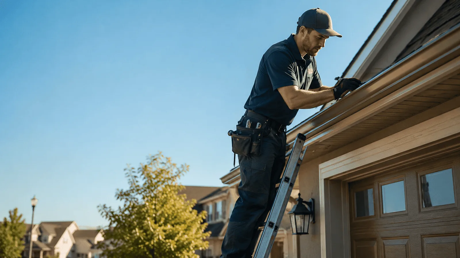 Gutter Repair in Disputanta, VA near me